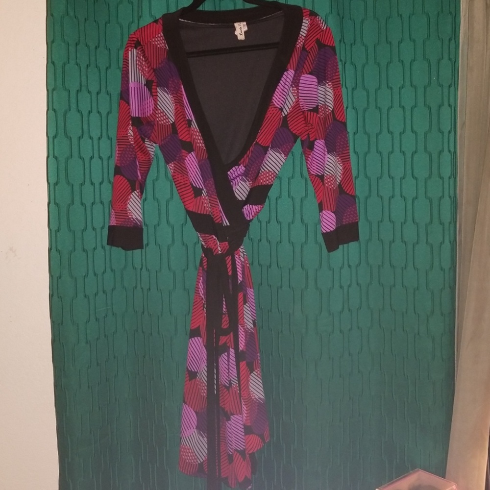 Wrap Around Dress